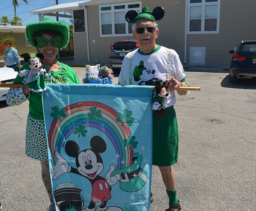 Jim Lee and Elaine Rufener