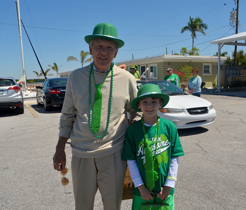 Bill Tow and Kyler Underwood, 10