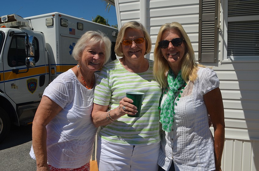 Marilyn Fleming, Ann Dolan and Nancy Collins