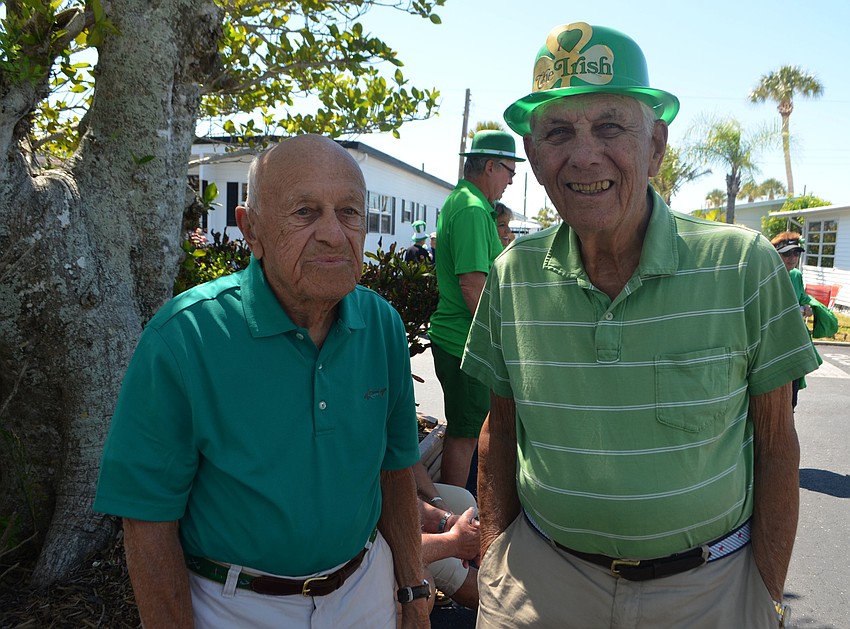 Warren Cotty and Don Whiston