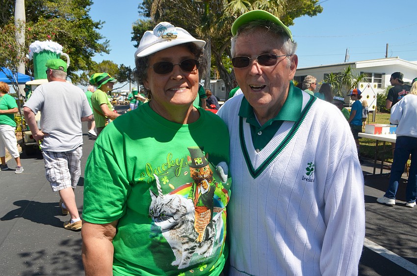 Kathy and Arthur Doyle