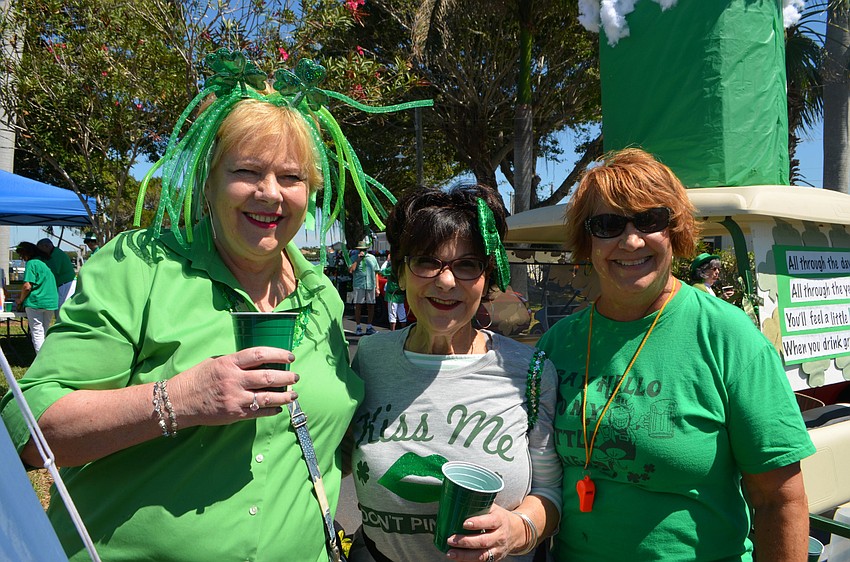 Charlene Tierney, Maryann Lavenia and Kathy McCauley