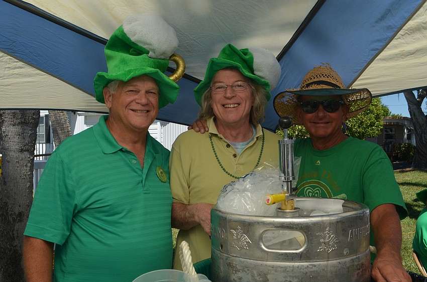 Mitch Morgan, Rick Dania and Brian Darton