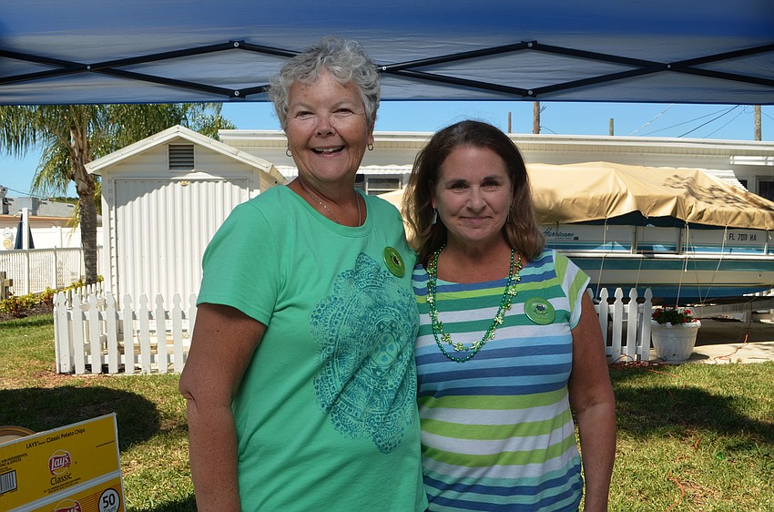 Patty Helminski and Anne Long