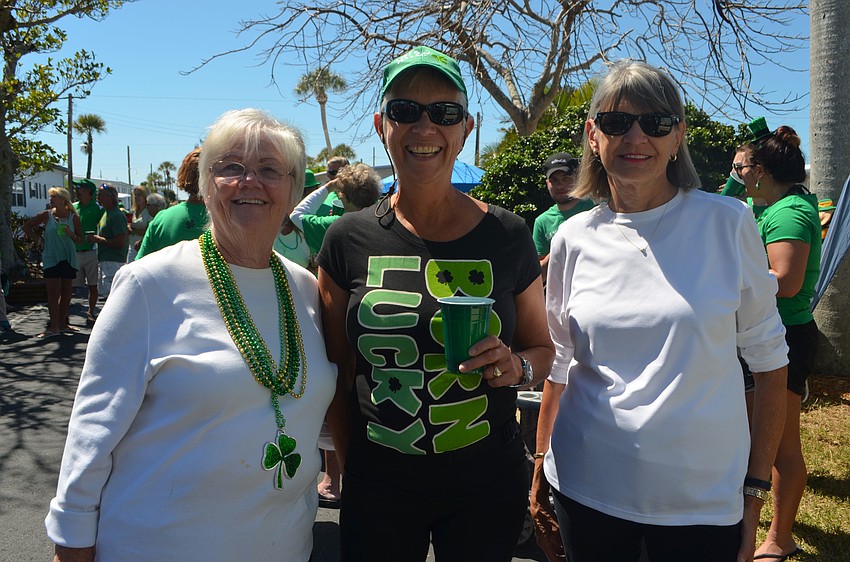 Cathy Enneper, Jeanette Melon and Kiki Claussen