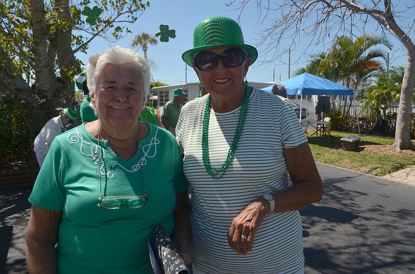 Joyce Polito and Janet Thompson