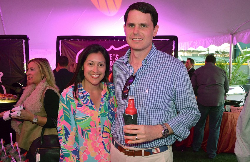 Katrina and Ian Pemberton