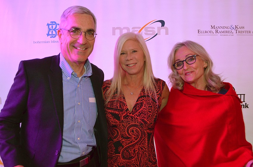 Rick Piccolo, Amy Tuten and Sally Piccolo