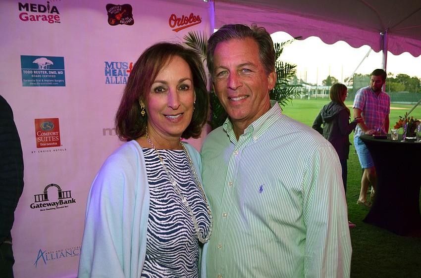 Noel and Richard Geer