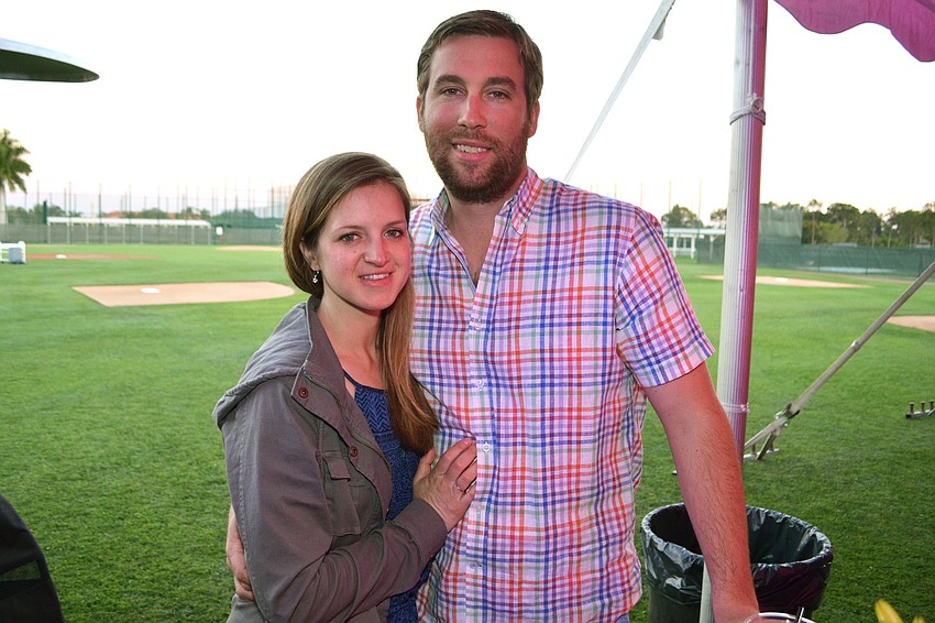 Christy Arndt and Bennett Fite