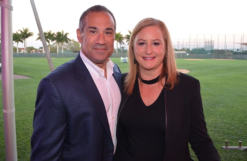 Jeff Mayers and Juliette Valin