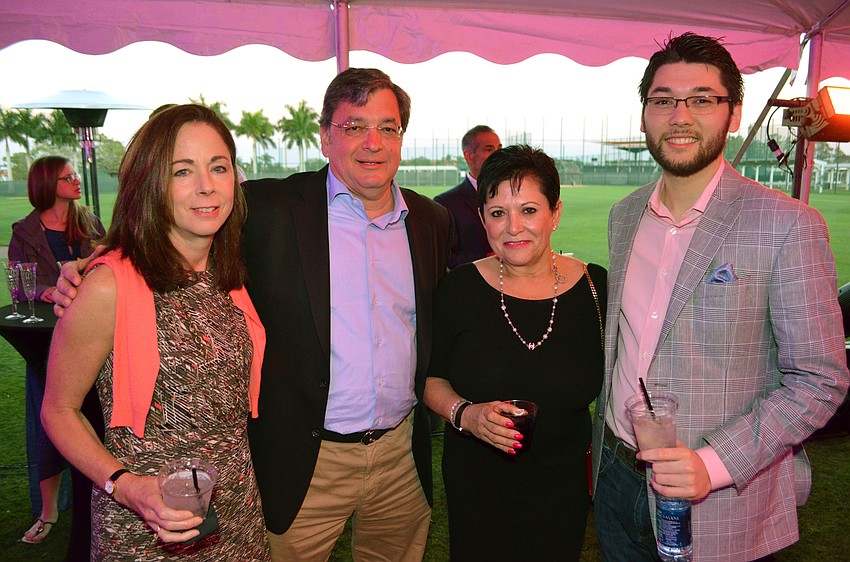 Lee Ann and George Anderson, Roula Paterakis and John Iucker