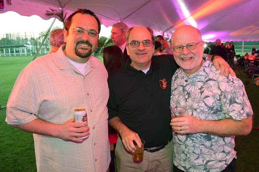 Chris Bitters, Art Grandizio and Mark Carroll