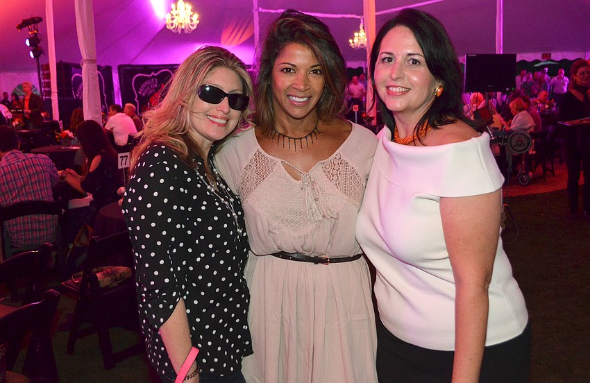 Tracy Naffziger, Clara Ramos and Jennifer Grondahl