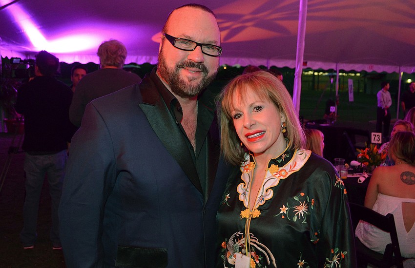 Desmond Child and Lisa Roberts