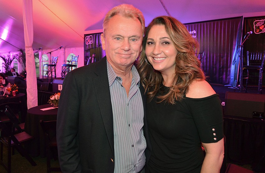 Pat and Lesly Sajak