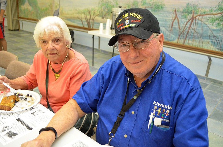 Beryl Schwarztrauber and John Wild