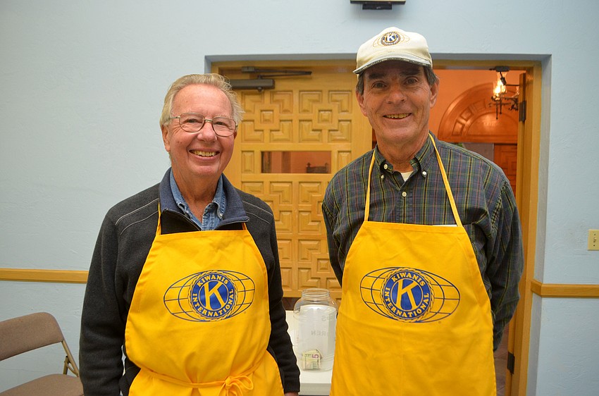 Wayne Smith and Jim Larson