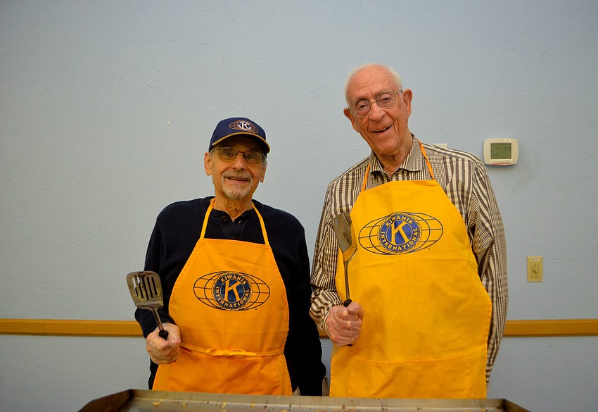 Jim Krenik and Richard March