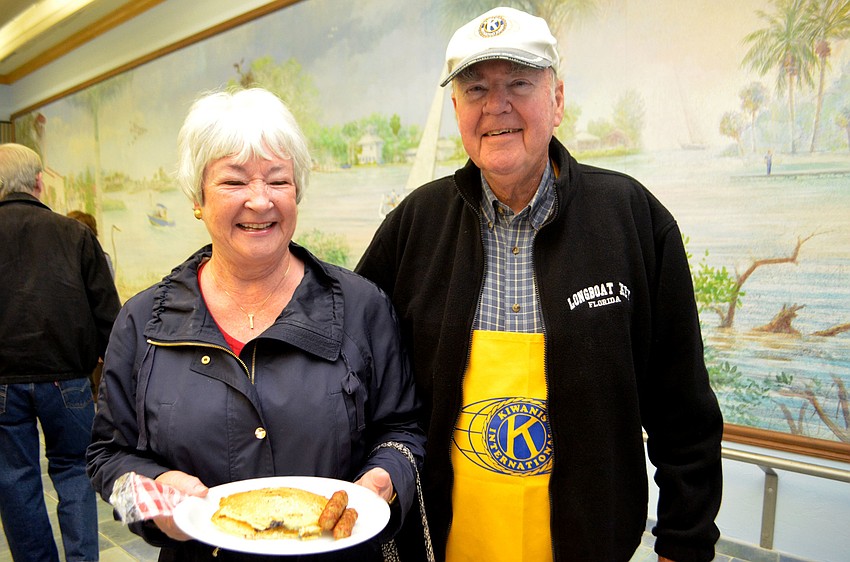 Lisa and Glenn Peterson