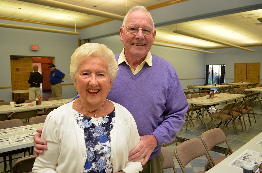 Joyce and Alastair McGhee