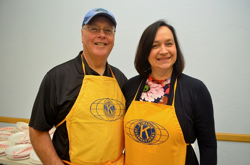 Joe Walsh and Asima Palmer