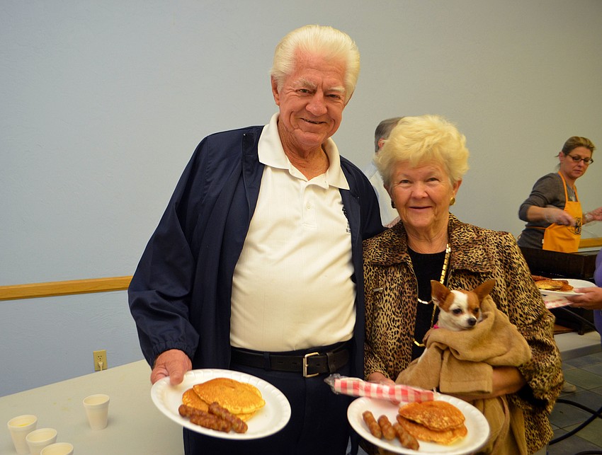 Jacobus and Elizabeth Van den Berg and Pipsqueak