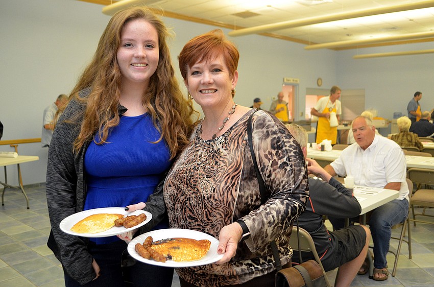 Tanya Venter and Debi Kleer
