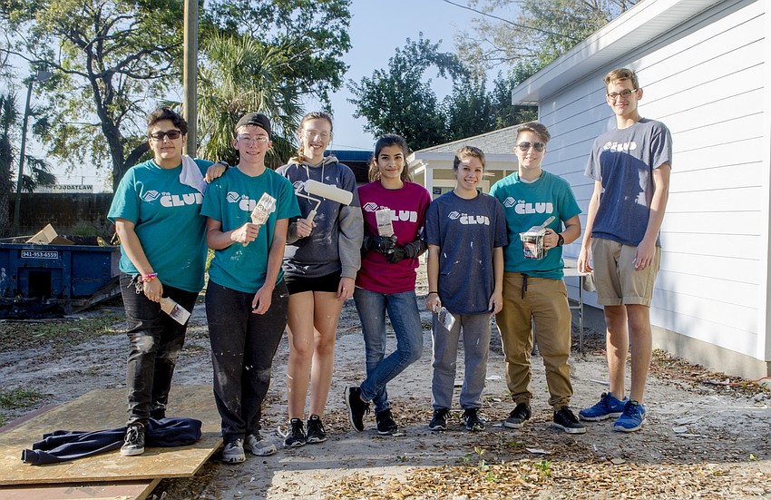 Andrea Aray, Ethan Mangelt, Jalynn Booker, Leonela Tase, Sofia Cartaya, Vic Dina and Connor Andrich
