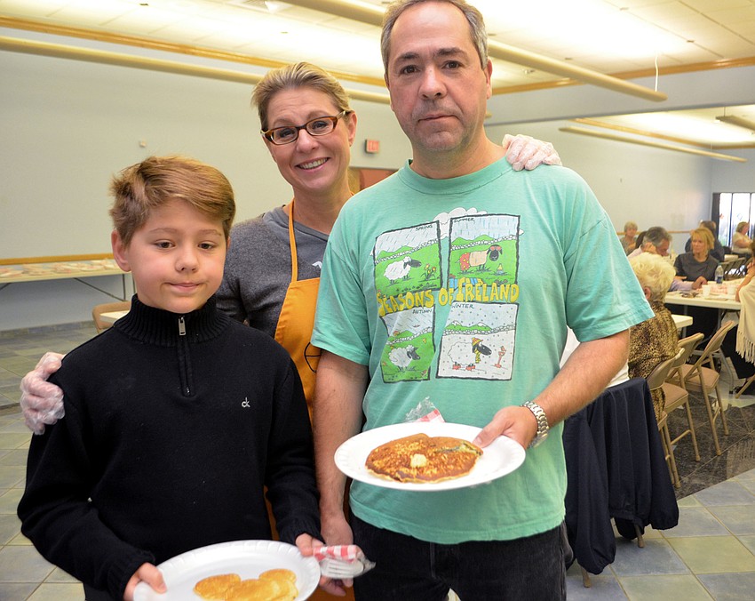 Phillipe, 11, Marie and Yves Fikus