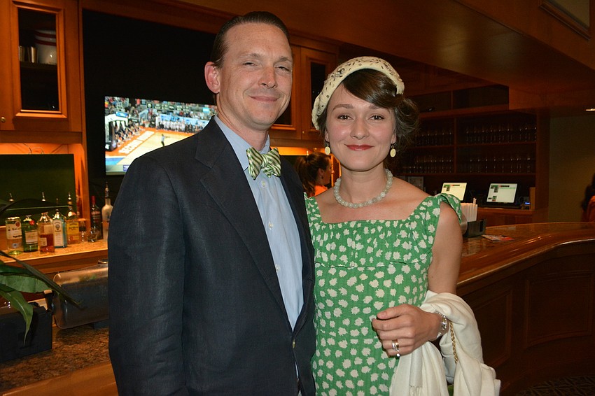 Bradenton'  s Jack and Anna McClure are on hand to support the Community Fund.