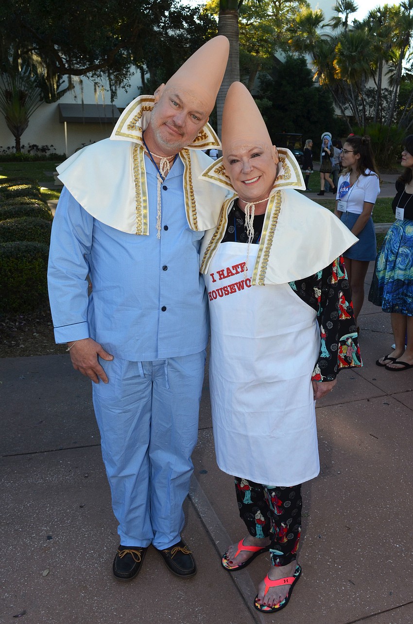 Co-Chairs Tom and Sherry Koski