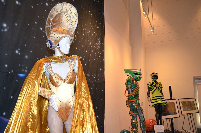 Several stellar costumes from Feld Entertainment Studios were on display at An Evening at the Avant-Garde on March 18 at Ringling College of Art and Design.