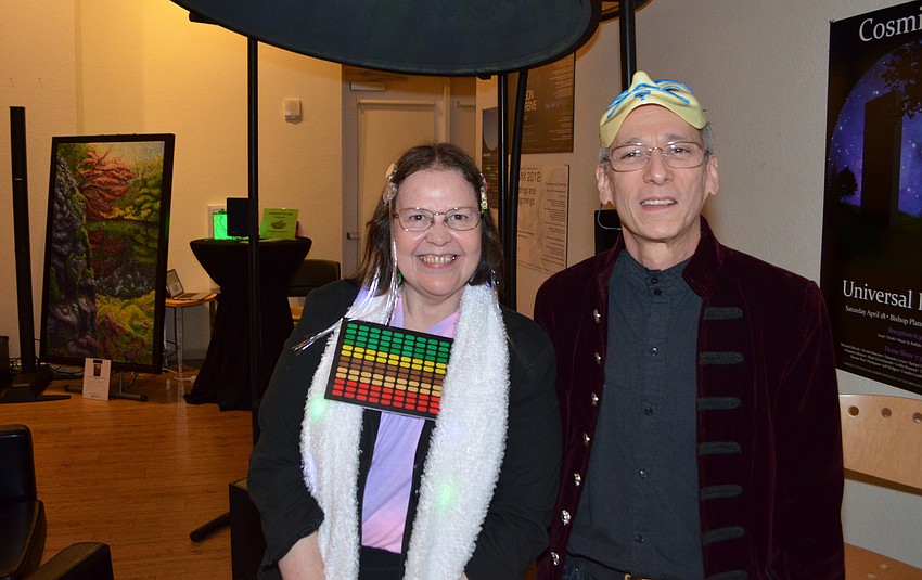 Claudia Cumbie-Jones and Lance Ford Jones