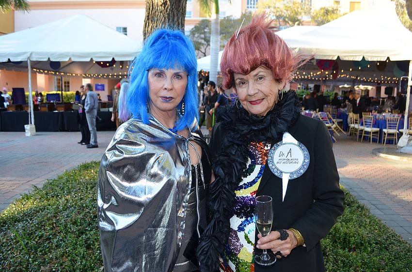 Vicky Randall and Ann Albritton