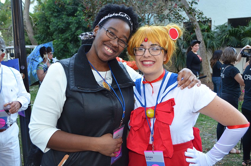 Patricia Pete and Susan Saulnier