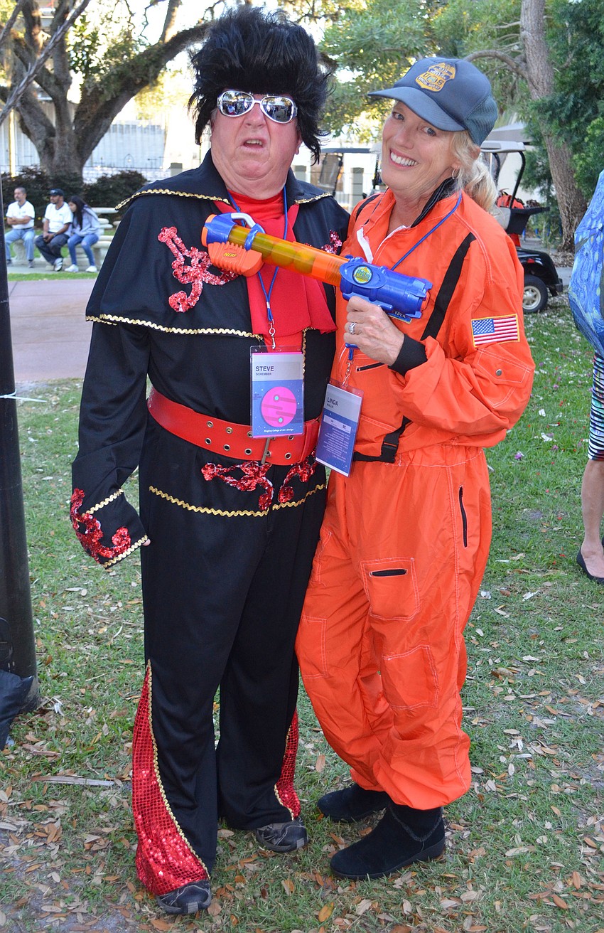 Steve Schember and Linda Wallin