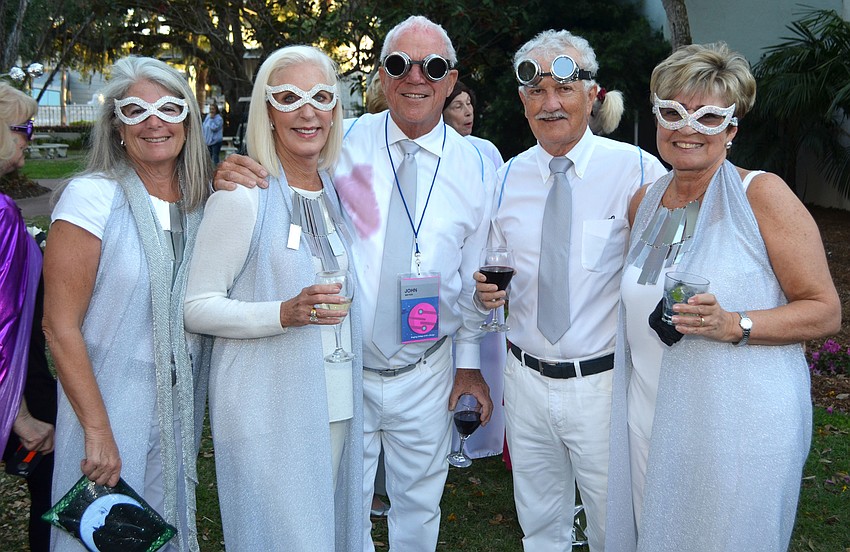 Marcy Klein, Mary Ann and John Meyer and Chuck and Brenda McDonald