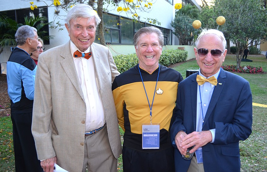 Bert Schweigaard-Olsen, Lou Oberndorf and Shelby Davis