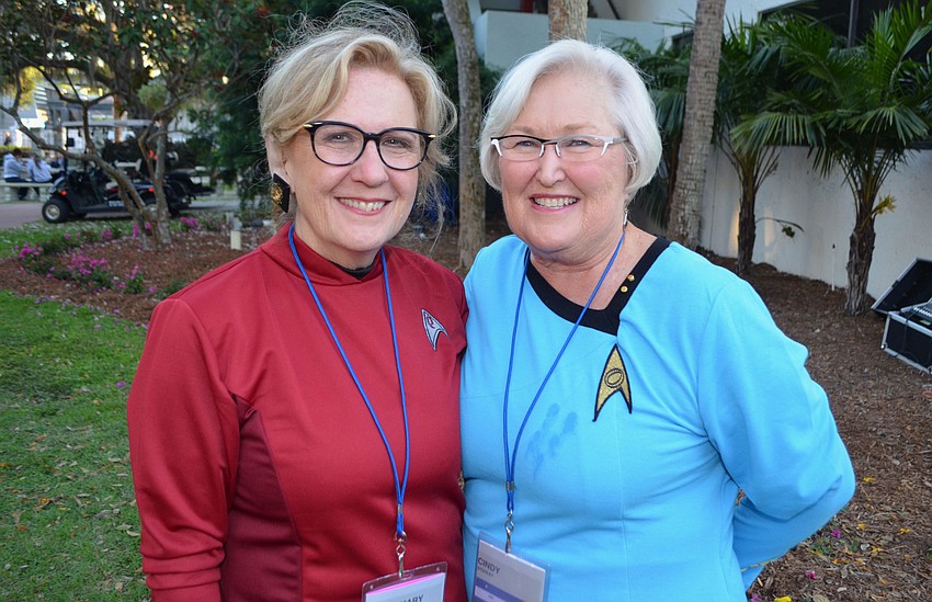 Rosemary Oberndorf and Cindy Stuhley