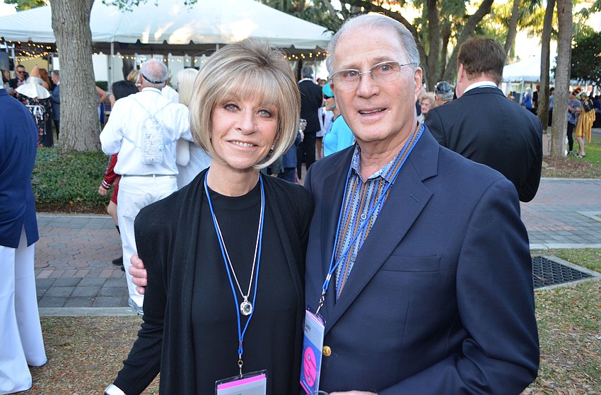 Debbie and Larry Haspel