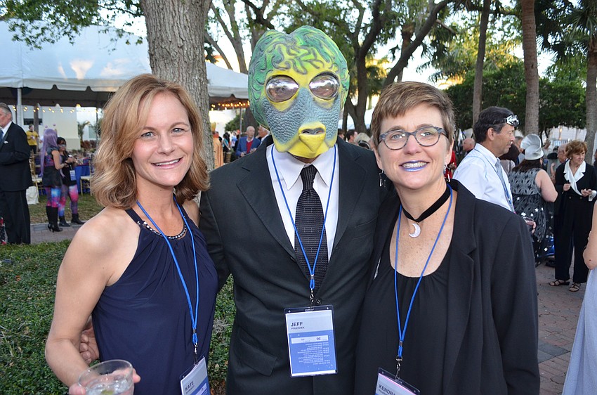 Kate Schwartz with Jeff and Kendra Poleshek