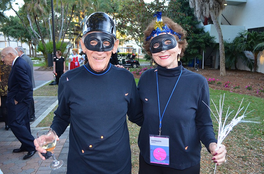 Sumner Baum and Barbara Brizdle