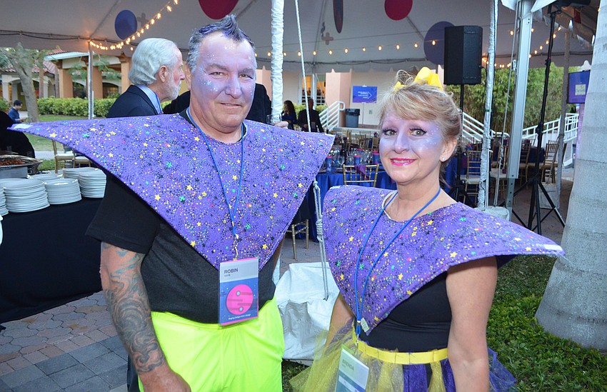 Robin and Brenda Cote