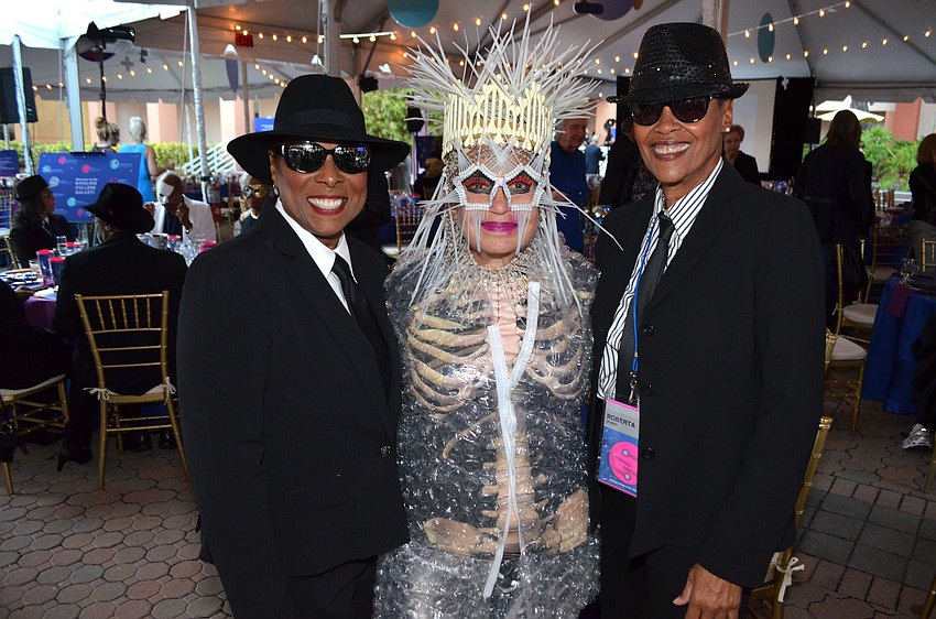 Janet Miles, An Cantor and Roberta Stacey