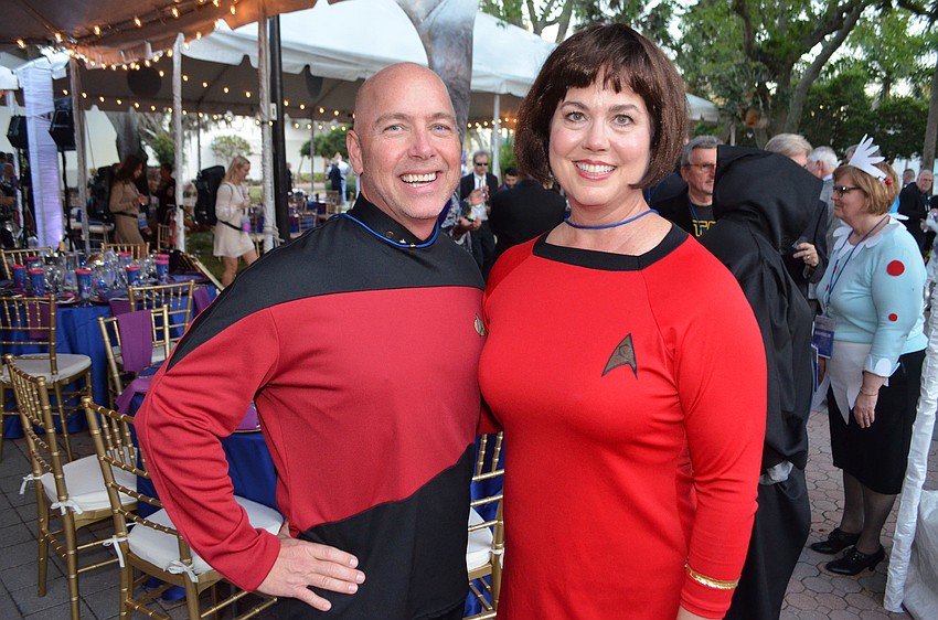 Brendan and Nicole Coudal