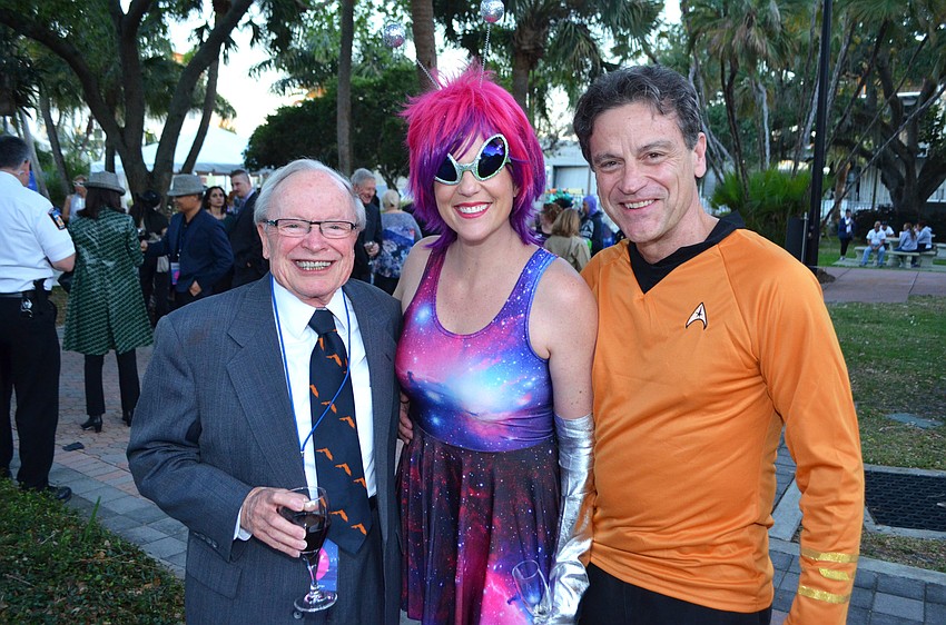 Lamar Matthews, Kameron and Bart Hodgens