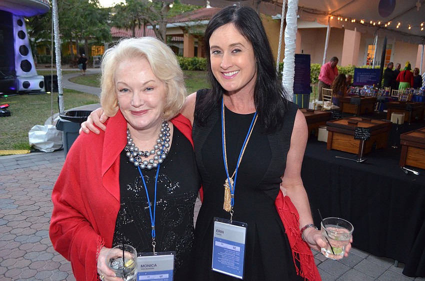 Monica Van Buskirk and Erin Guzzo