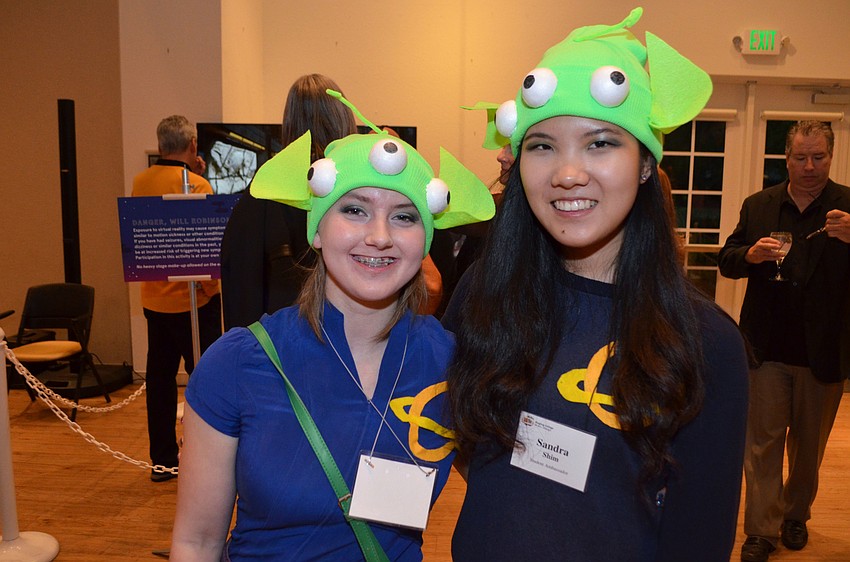 Ringling College of Art and Design Student Ambassadors Kat Smith and Sandra Shim