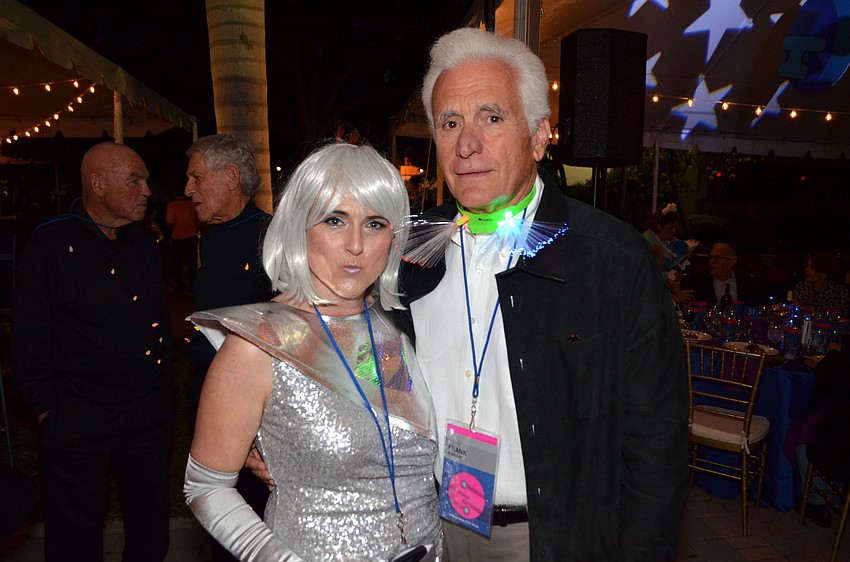 Stacey Corley and Frank Martucci